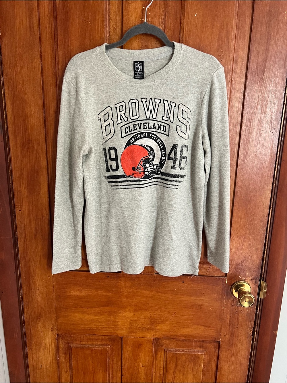 NFL Gray Crewneck Team Apparel Pullover